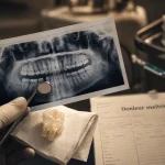 Devitalisation dentaire douleur : radiographie et soins dentaires