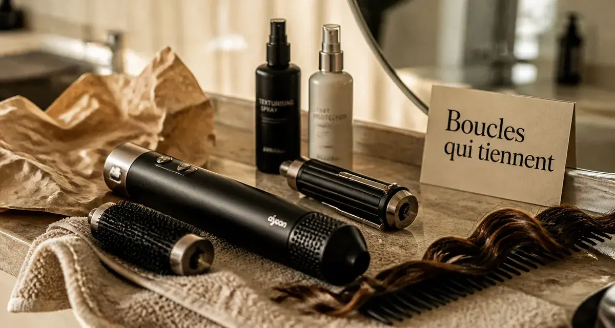 Dyson Airwrap avis négatif : boucles qui tombent, casse, prix 549 €