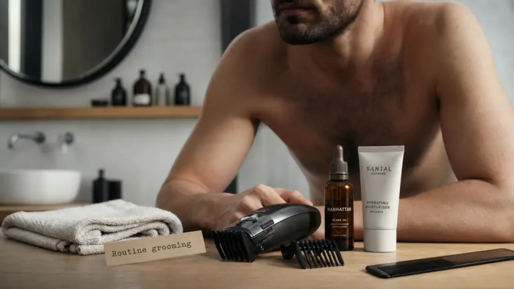 Grooming homme : la routine simple qui nettoie, hydrate et structure