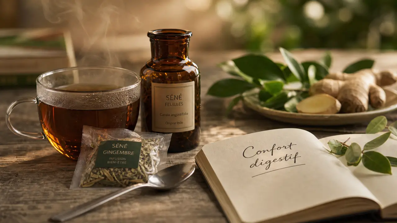 happy detox colon avis : infusion confort digestif