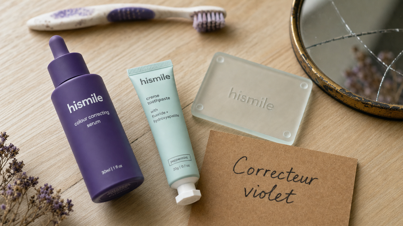 Hismile avis : sérum violet pour blanchir les dents