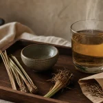 Infusion de khamaré et vétiver, bienfaits pour la femme