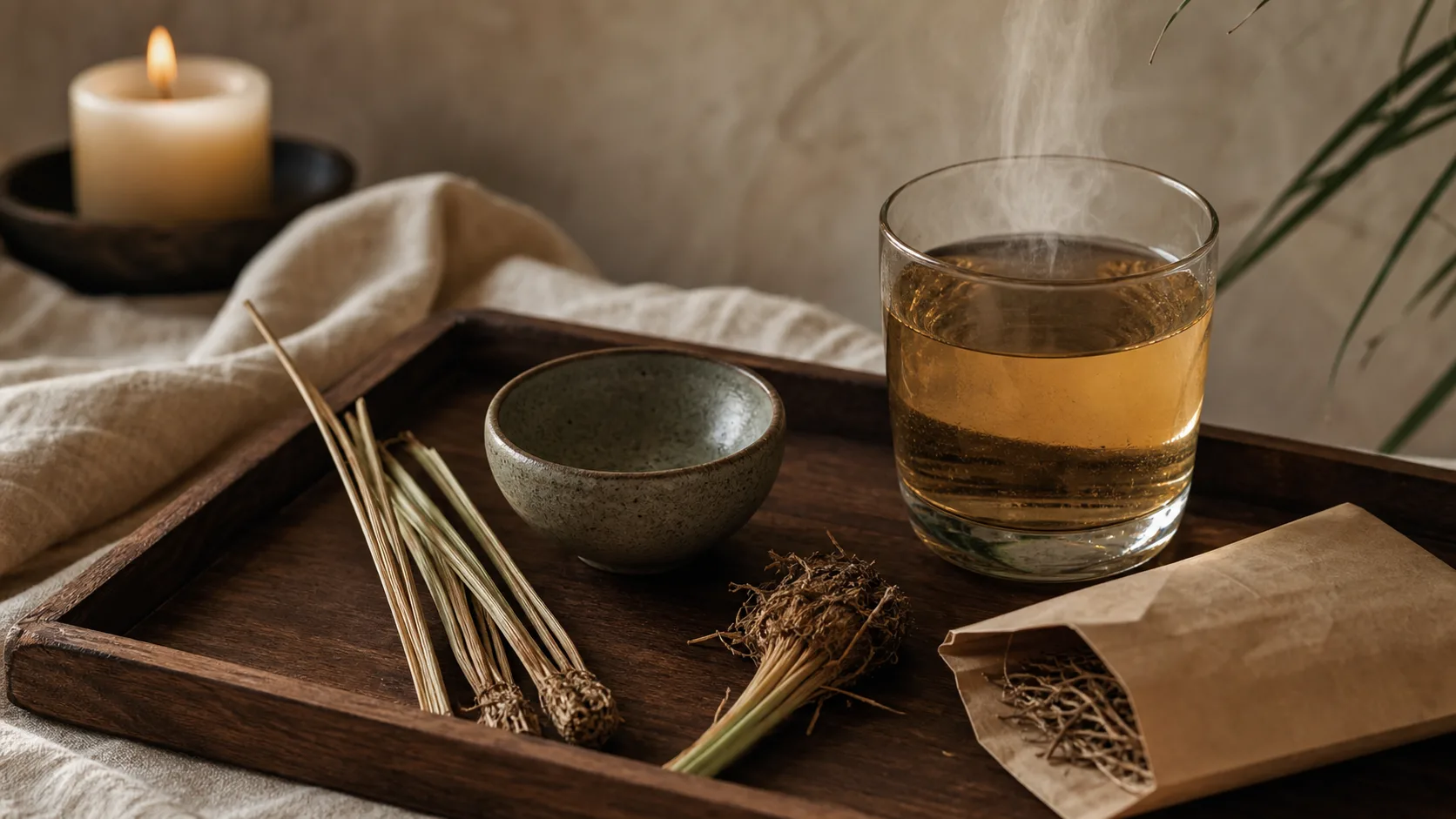 Infusion de khamaré et vétiver, bienfaits pour la femme