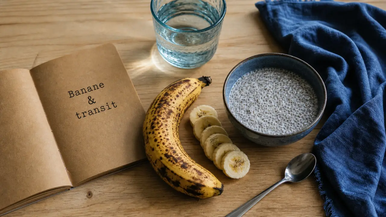 La banane constipe t elle : effet sur le transit, fibres et maturité