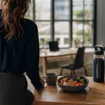Lutter contre la fatigue de l'après-midi : déjeuner, marche et sieste courte au bureau