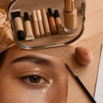 Meilleur anti cernes : teinte et couvrance sur peau maquillée