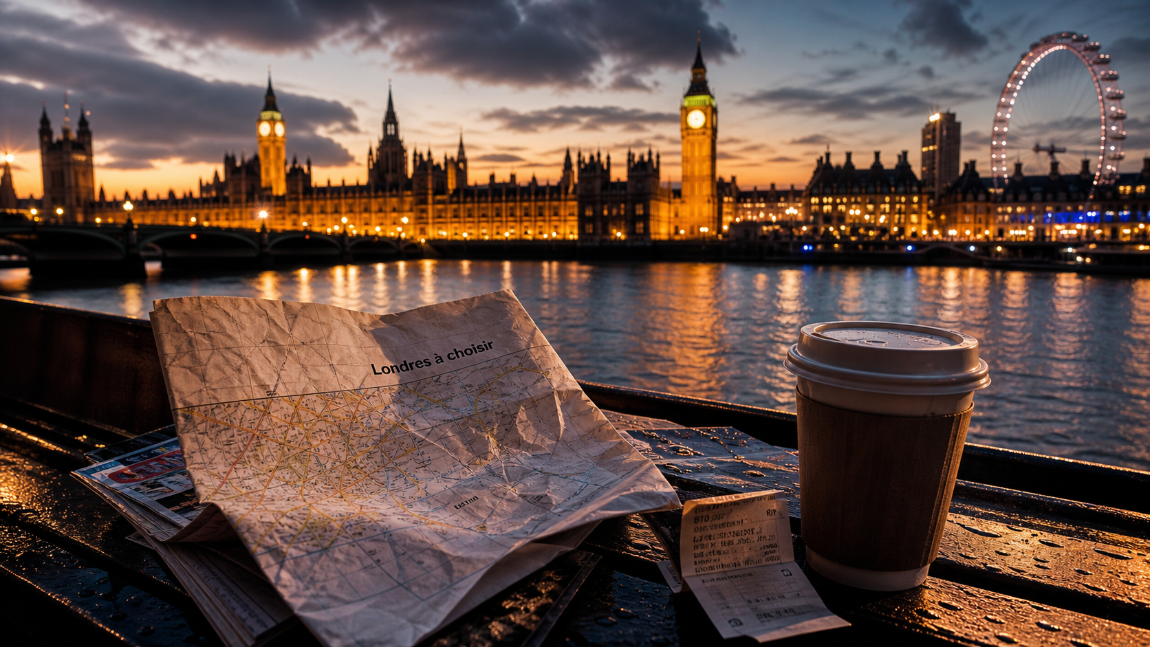 Que faire à Londres : carte et bons plans près de la Tamise