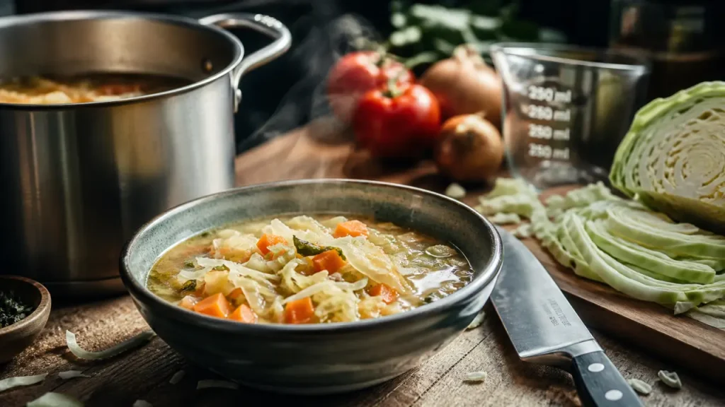 Régime soupe aux choux 8 jours : le jour de trop ou une vraie méthode minceur ?