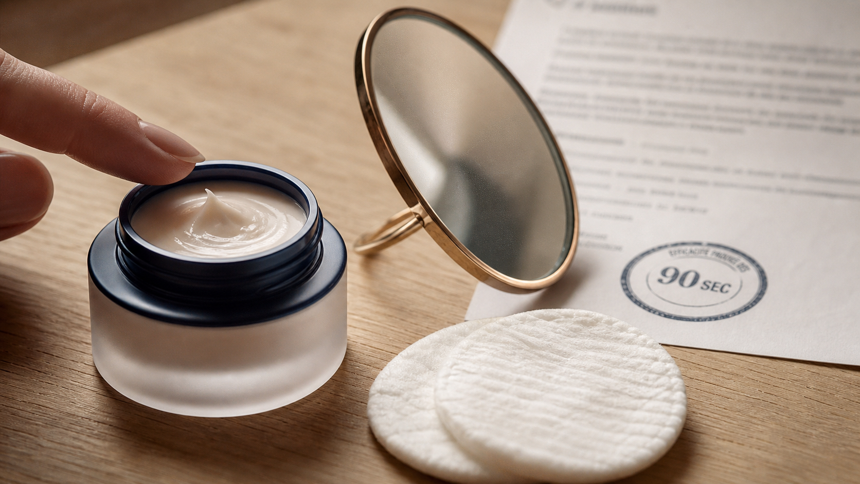 RoveaSkin avis : crème contour des yeux effet rapide, 90 sec