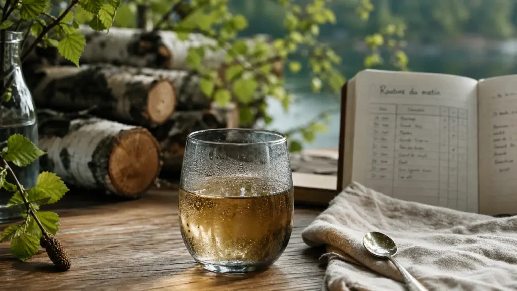 Sève de bouleau et sommeil : une cure de 3 semaines pour des nuits plus réparatrices