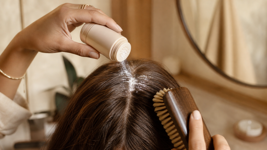 Shampoing sec combien de fois par semaine : application sur cuir chevelu