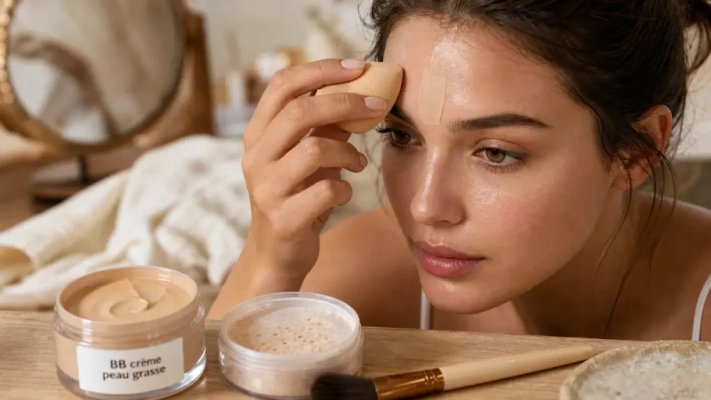 BB crème peau grasse : matifier sans dessécher, corriger sans effet masque