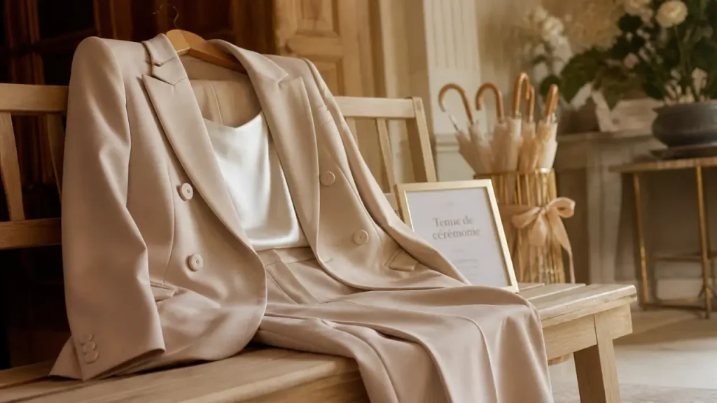 Costume femme mariage : l’alternative chic qui conjugue confort, coupe et allure