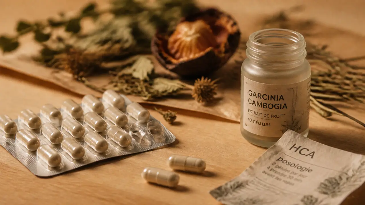 Garcinia cambogia : gélules HCA, posologie, risques