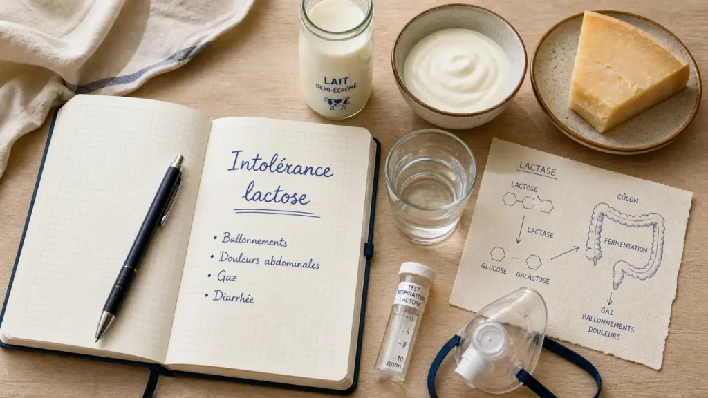 Gaz, diarrhées, douleurs : reconnaître une intolérance au lactose et éviter 3 confusions