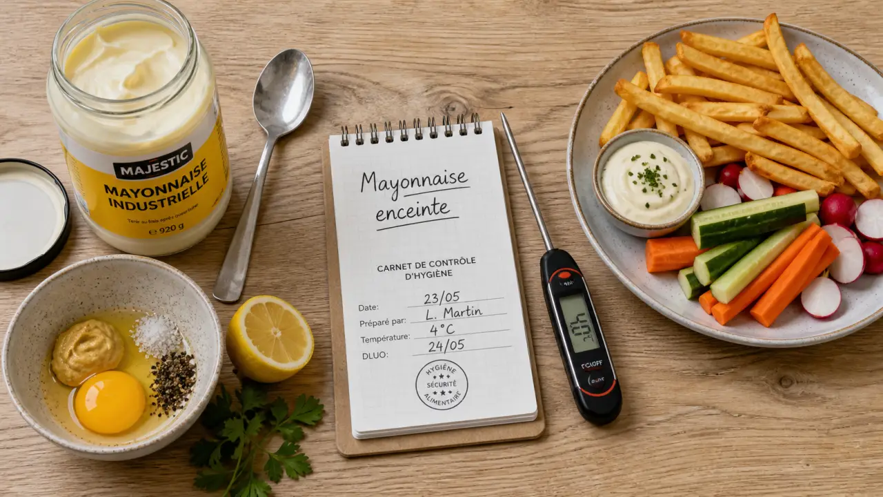 Mayonnaise maison enceinte : œuf cru et alternatives