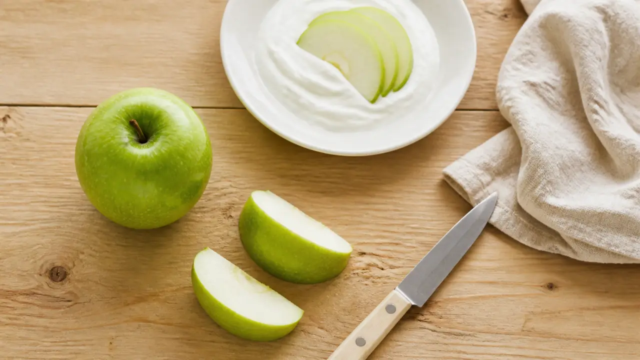 Pomme verte bienfait : digestion, glycémie et peau