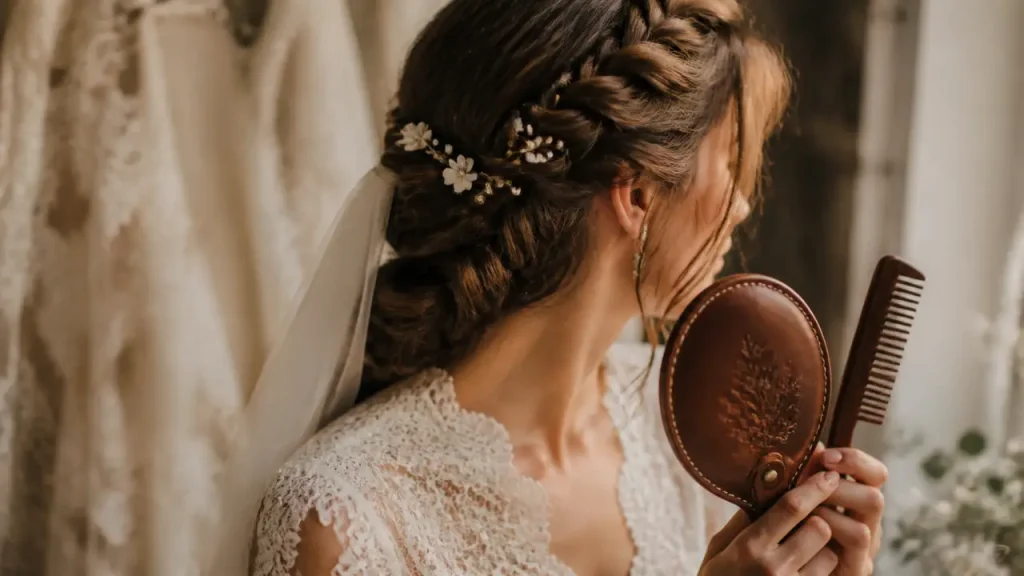 Tresse mariage : quelle tresse choisir entre bohème, cascade et épi de blé selon vos cheveux