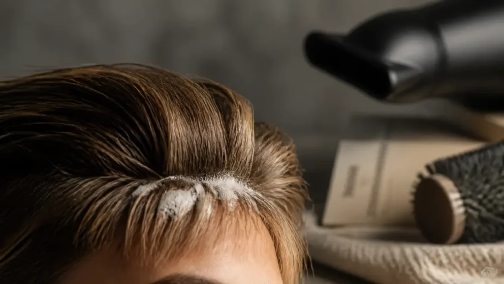 Cheveux fins sans volume : racines décollées, soins légers et erreurs à éviter