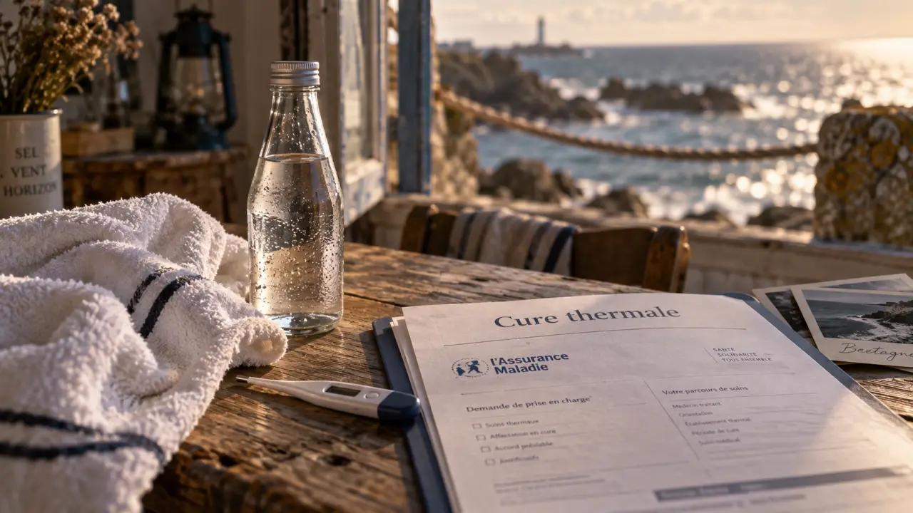 Cure thermale en Bretagne : thermalisme médical ou thalassothérapie