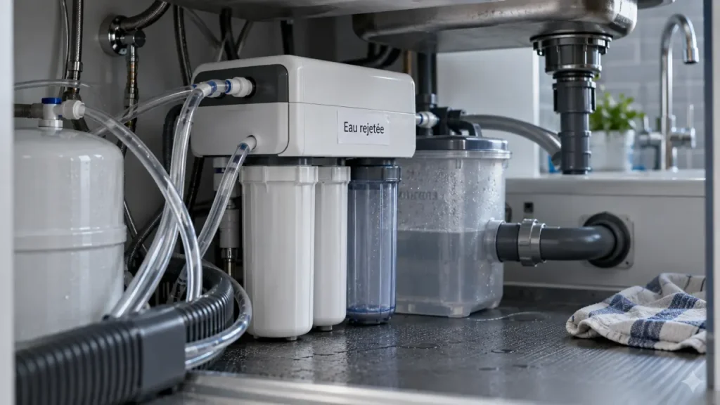 Eau osmosée : filtration efficace, mais quels risques pour la santé et l’environnement ?