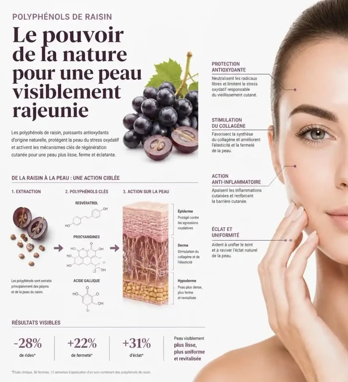Illustration conceptuelle de la vinothérapie pour un week-end dégustation vin et spa
