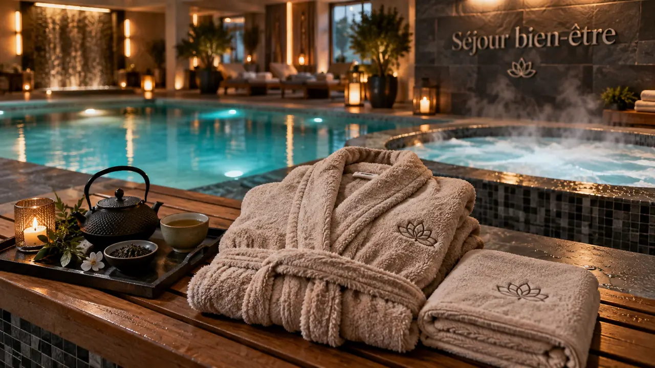 Séjour bien être : spa, thalasso ou retraite, jacuzzi chauffé