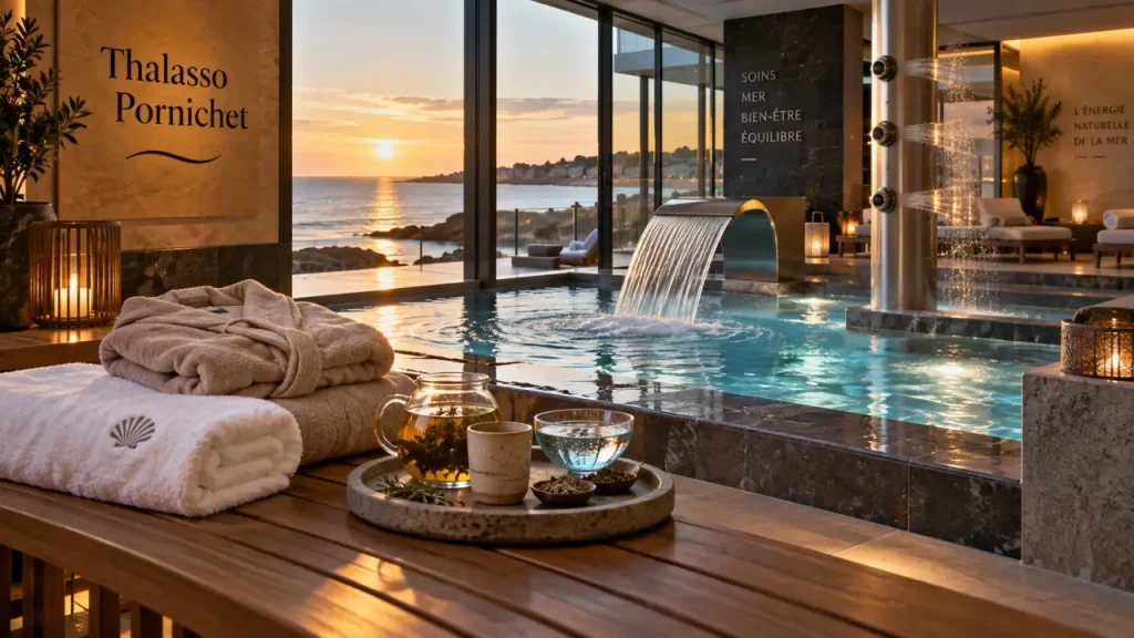 Thalassothérapie à Pornichet : journée spa ou cure de plusieurs jours, que choisir ?