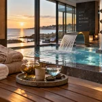 Thalassothérapie pornichet : spa face à la mer, peignoir et tisanes