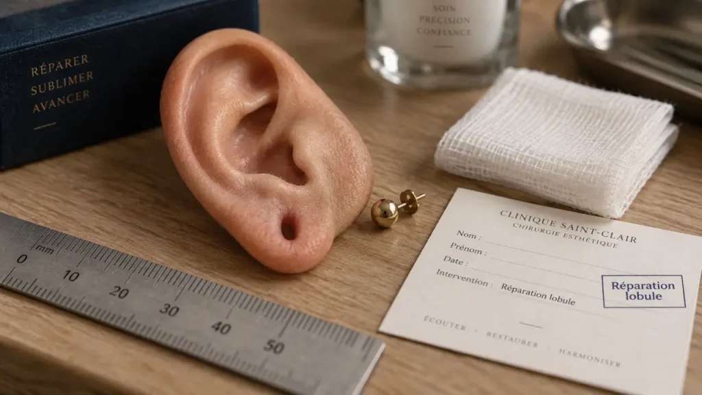 Trou d’oreille agrandi : quand le lobe ne se rebouche plus seul